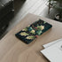 Dark Green Festive Holly in Watercolor - Impact Resistant Phone Case